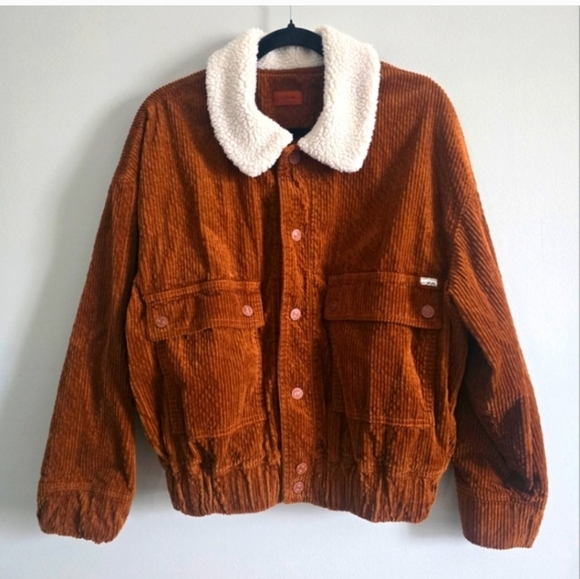 MOTHER The Springy Patch Bomber Jacket Worn Once - Picture 6 of 10